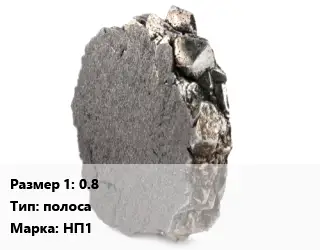 Никель 0.8 полоса Марка: НП1